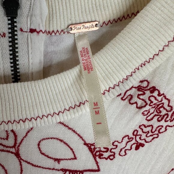 Free People Picking Petals Mini Dress - Picture 7 of 9